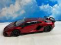 1:18 AUTOART LAMBORGHINI AVENTADOR SVJ METALLIC RED 79177 MINT