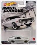 HOT WHEELS 1:64 2022 RETRO FAST & FURIOUS 1970 CHEVY NOVA SS MODEL CAR HCP14