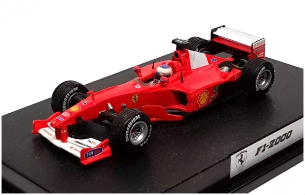 Hot Wheels Ferrari F1 F2000 N 4 Race Version 2000 R.barrichello 1:43 26749