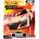  2022 Hot Wheels 17 ACURA NSX #5 Silver Fast & Furious Premium HW 1:64 HCP30