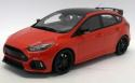 Otto 1/18 Scale Resin - OT802 Ford Focus RS 2017 Red