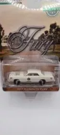 Greenlight 1:64 1977 Plymouth Fury Hazzard County Sheriff Diecast Car - 30110