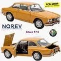 Alfa Romeo 1750 GTV Coupe 1970-72 Gelb Yellow 1:18 Norev 187910