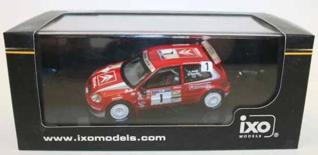 IXO Models Citroen Saxo S1600 N 1 Rally Portugal 2004 A.araujo M.ramalho 1:43 RAM226