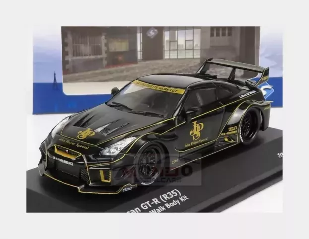 Solido Nissan Gt-rr r35 Lb Works Coupe Jps 2016 1:43 4311201