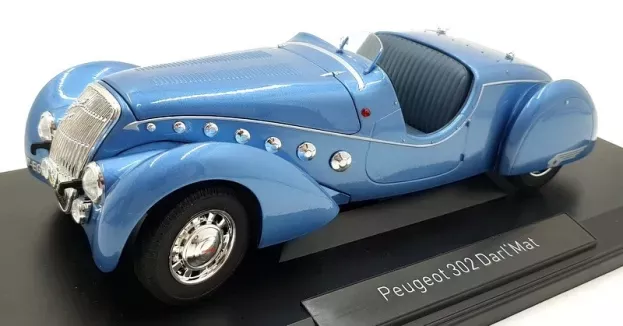 Norev Peugeot 302 Darl Mat Spider 1937 1:18 184821