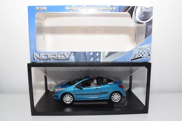 Norev Peugeot 207 Cc Coupe Cabriolet 2007 1:18 184765