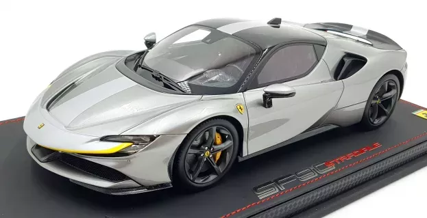 BBR Ferrari Sf90 Stradale Hybrid 1000hp Race Version 2019 1:18 P18180RA