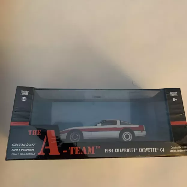 Greenlight Chevrolet Corvette C4 The A-team 1984 1:43 86517