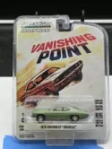 Greenlight 1:64 Vanishing Point 1970 Chevrolet Chevelle Green 44850B Diecast Car