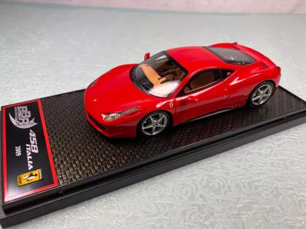 BBR Ferrari 458 Italia 1:43 C22A
