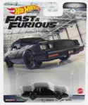 Hot Wheels 1:64 Fast & Furious 1987 Buick Regal GNX Black Diecast Model HCP16 