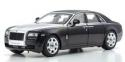 KYOSHO 08802BKS2 1:18 ROLLS ROYCE GHOST - BLACK/SILVER 2009 (08802BKS2)
