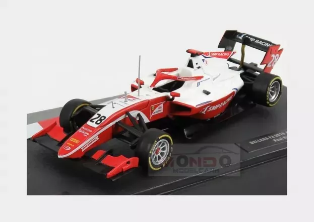 IXO Models Dallara F3 Team Smp Racing N 28 Paul Ricard Gp 2019 R.scwartzman 1:43 GTM147LQ