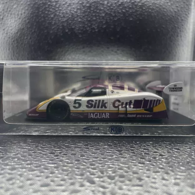 Spark Jaguar Xjr-8 N 5 Wec Fuji 1987 1:43 KBS057