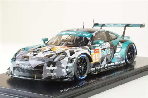 Spark Porsche 911 Rsr Team Dempsey Proton Racing N 99 36th 24h Le Mans 2020 J.andlauer V.inthraphuvasak L.legeret 1:43 S7996