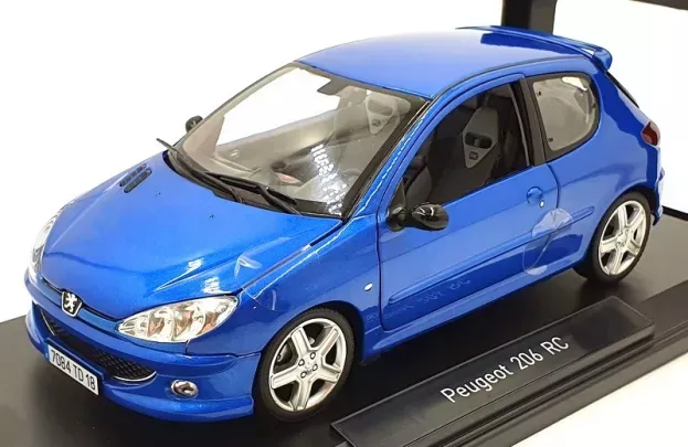 Norev Peugeot 206 Rc 2003 1:18 184724
