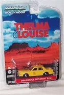 Greenlight 1:64 Scale Yellow 1984 Dodge Diplomat Taxi Thelma & Louise 44945F Ltd