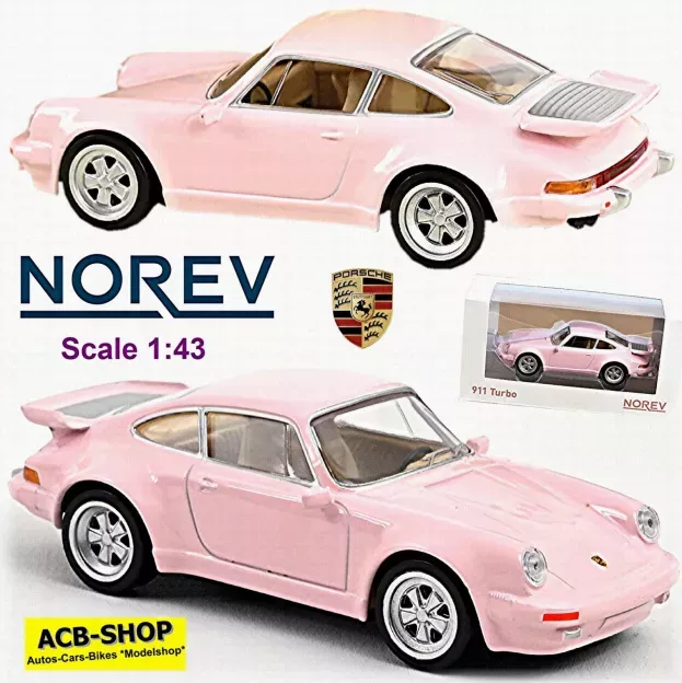 Norev Porsche 911 930 3.0 Turbo Coupe 1987 1:43 750052