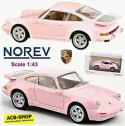 Porsche 911 Turbo 3.3 Typ 930 Coupe 1978-89 Rosa Pink 1:43 Norev 750052