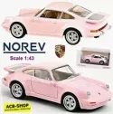 Porsche 911 Turbo 3.3 Typ 930 Coupe 1978-89 Rosa Pink 1:43 Norev 750052