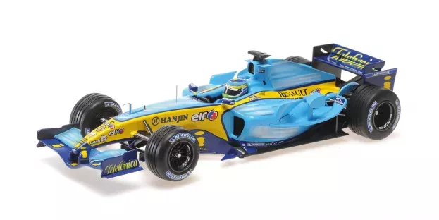 Minichamps Renault F1 R25 Team Renault F1 N 6 Winner Australian Gp 2005 Giancarlo Fisichella 1:18 117050106