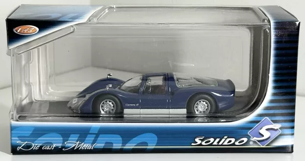 Solido Porsche 906 Carrera 6 1965 1:43 143108
