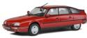 SOLIDO,1990 CITROEN CX GTI Turbo II metallic red, 1/43, SOL4311702