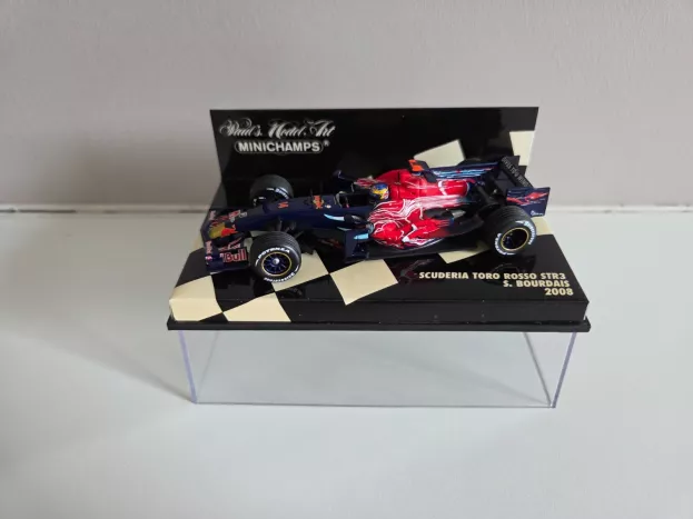 Minichamps Toro Rosso F1 Str3 N 14 Race Version 2008 S.bourdais 1:43 400080014
