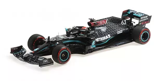 Minichamps Mercedes F1 W11 Eq Performance Team Amg Petronas Motorsport N 63 Sakhir Gp 2020 George Russell 1:18 110201663