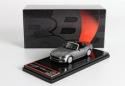 1:43 Bbr Fiat 124 Spider 2016 Silver BBRC181C MMC