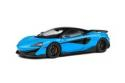 SOLIDO S1804505 1:18 MCLAREN 600LT AMBIT BLUE 2018