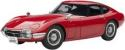 AUTOart 78751 1 18 Toyota 2000GT Red