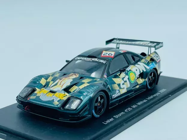 Spark Lister Storm N 26 Interlagos 2006 Mil Milhas 1:43 S0637