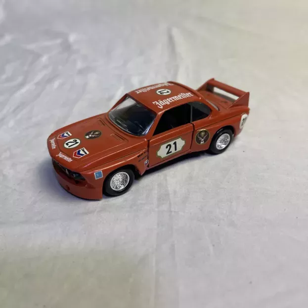 Solido Bmw 3.0 Csl N 21 Jagermeister 24h Spa 1973 Joisten Muir 1:43 75