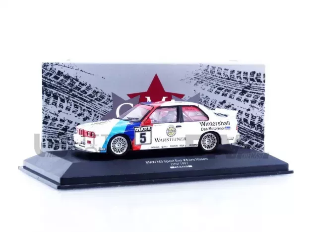 CMR Bmw 3-series Bmw M3 e30 N 5 Dtm Season 1991 K.nissen 1:43 CMR43061