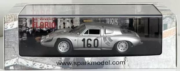 Spark Porsche 718 Gtr N 160 Winner Targa Florio 1963 J.bonnier C.m.abate 1:43 43TF63