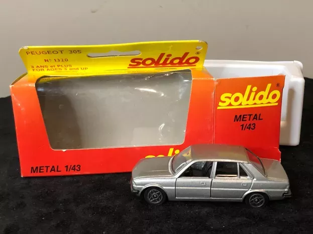 Solido Peugeot 305 1980 1:43 1320