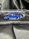 1:43 Spark S1736 Tyrrell 009 Candy German GP 1979 Geoff Lees #4  Boxed USA