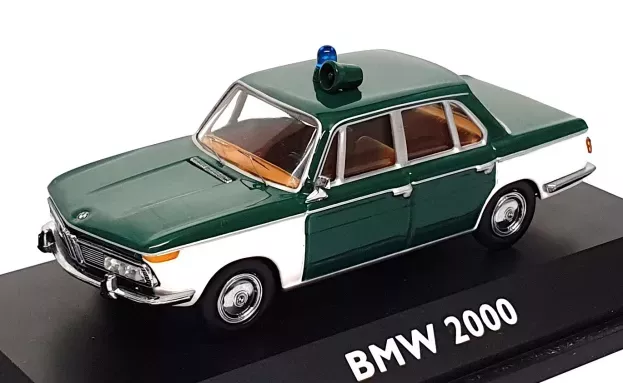 Schuco Bmw 2000 Polizei 1:43 02168