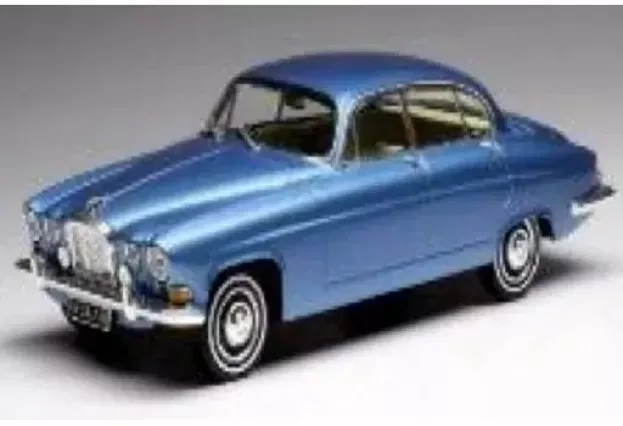 IXO Models Jaguar Mk X Rhd 1961 1:43 CLC291