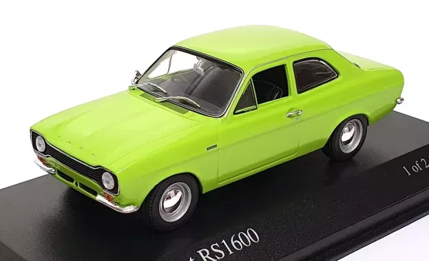 Minichamps Ford Escort Cosworth 1000 Seen R.finland 1994 N 7 1:43 107