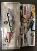 Mattel Hot Wheels HKF40-FLF56 Chevrolet - Ramp Truck Car Transporter With Impala