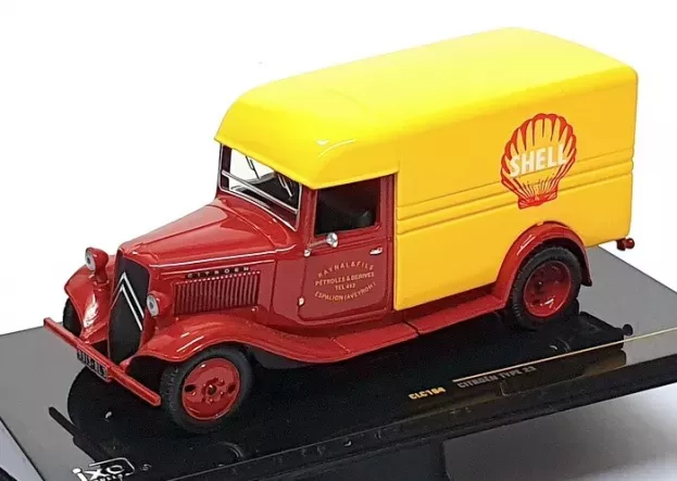 IXO Models Citroen Type 23 1500kg Van 1938 Shell 1:43 CLC194