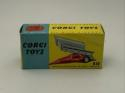 Corgi 51 Massey Ferguson 30 cwt Trailer. Empty Original Box