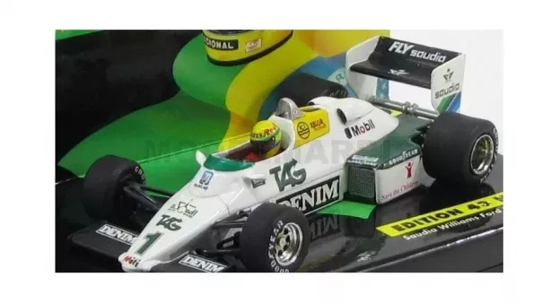 Minichamps Williams F1 Fw08c Ford N 1 Donington Park Test 19th July 1983 Ayrton Senna 1:43 540834301