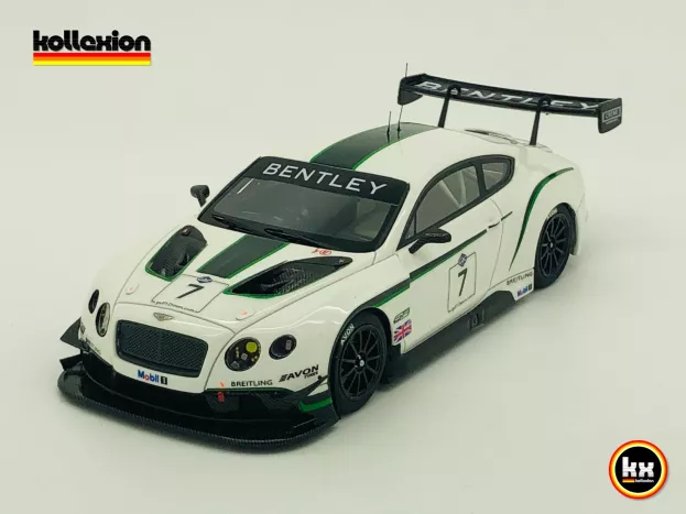 Looksmart Bentley Continental Gt3 N 7 12 Hours 2013 1:43 LSBT04