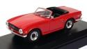 Solido 1/43 Scale Diecast 1855 - 1969 Triumph TR6 Cabriolet - Red
