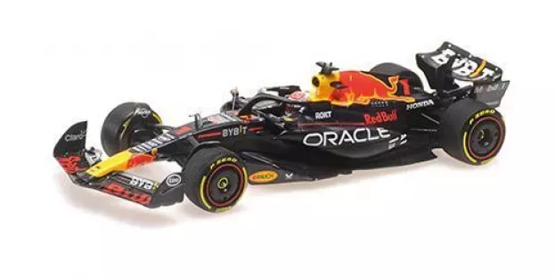 Minichamps Red Bull F1 Rb19 Team Oracle Red Bull Racing N 1 World Champion Winner Monaco Gp 2023 Max Verstappen 1:43 417230701