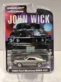 Greenlight Hollywood 1:64 John Wick 1969 FORD MUSTANG BOSS 429 Diecast 44780E